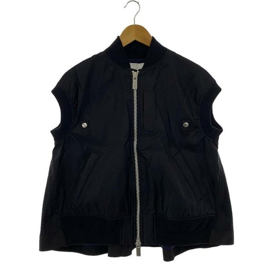 sacai - 【美品】 sacai / サカイ | AD2024 | Nylon Twill Vest sacai - 【美品】 sacai / サカイ | AD2024 | Nylon Twill Vest