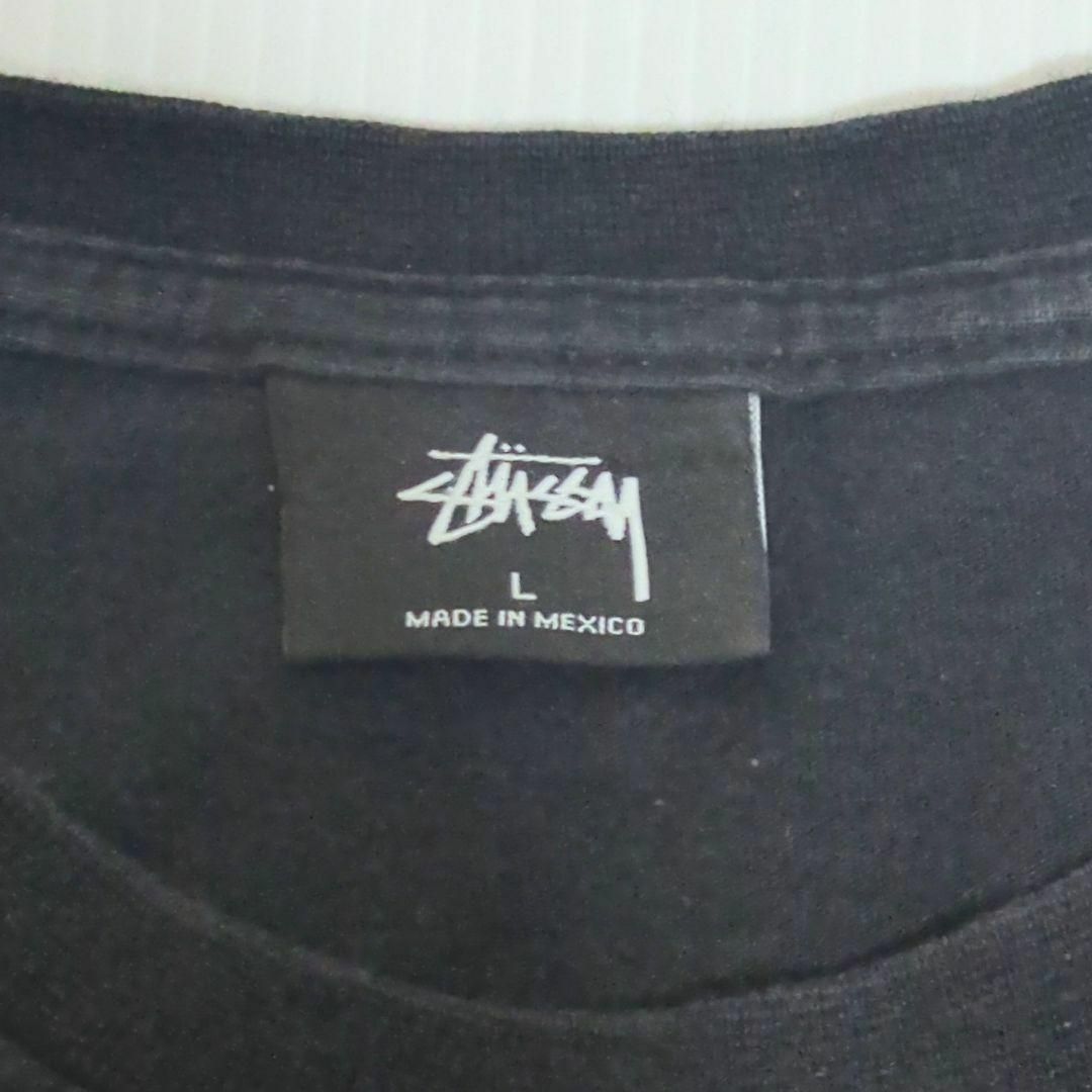 STUSSY(ステューシー)の【即完売モデル】 STUSSY ワールドツアー プリント 入手困難 Tシャツ メンズのトップス(Tシャツ/カットソー(半袖/袖なし))の商品写真