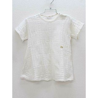 フィス(FITH)の▽フィス/FITH▽80cm位 半袖ワンピース/半袖チュニック オフホワイト【中古】子供服 キッズ kids ベビー服 baby 女の子 夏 624032 onepi(ワンピース)