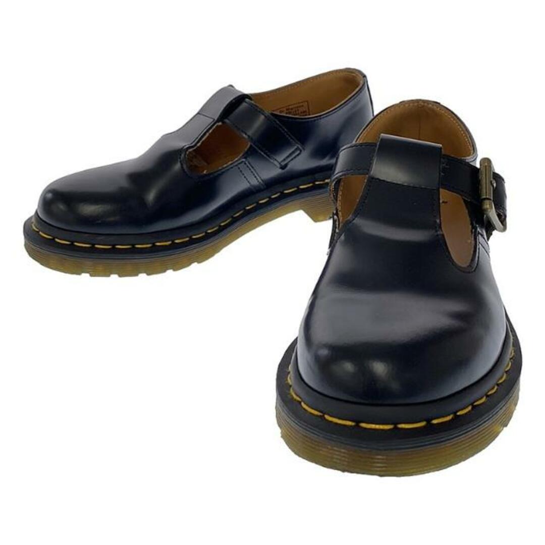 Dr.Martens(ドクターマーチン)の【美品】  Dr.Martens / ドクターマーチン | POLLEY / ポリー Tストラップ レザーシューズ 革靴 | UK3 | black | レディース レディースの靴/シューズ(ブーツ)の商品写真