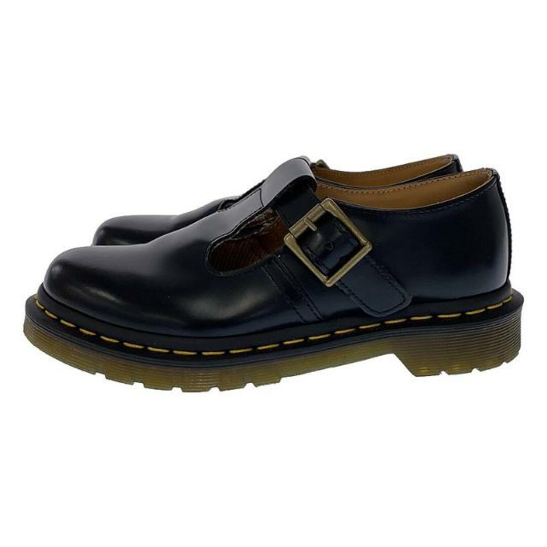 Dr.Martens(ドクターマーチン)の【美品】  Dr.Martens / ドクターマーチン | POLLEY / ポリー Tストラップ レザーシューズ 革靴 | UK3 | black | レディース レディースの靴/シューズ(ブーツ)の商品写真