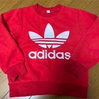 アディダス(adidas)のadidas トレーナー スウェット 110 韓国子供服(Tシャツ/カットソー)