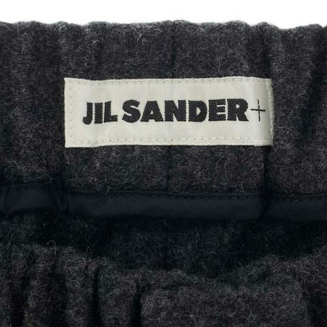 【美品】  JIL SANDER+ / ジルサンダープラス | ウール リラックスパンツ | 44 | ダークグレー | メンズ メンズのパンツ(その他)の商品写真