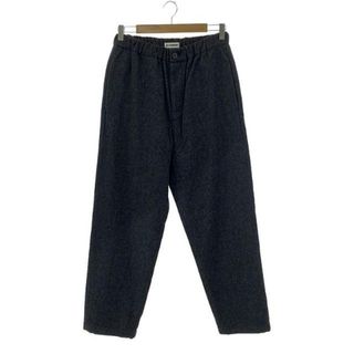 【美品】  JIL SANDER+ / ジルサンダープラス | ウール リラックスパンツ | 44 | ダークグレー | メンズ(その他)