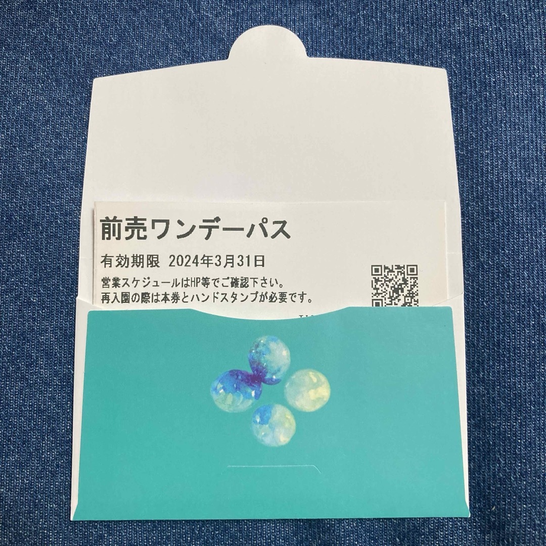 オーランド様　速達　よみうりランドワンデーパス3枚 チケットの施設利用券(遊園地/テーマパーク)の商品写真