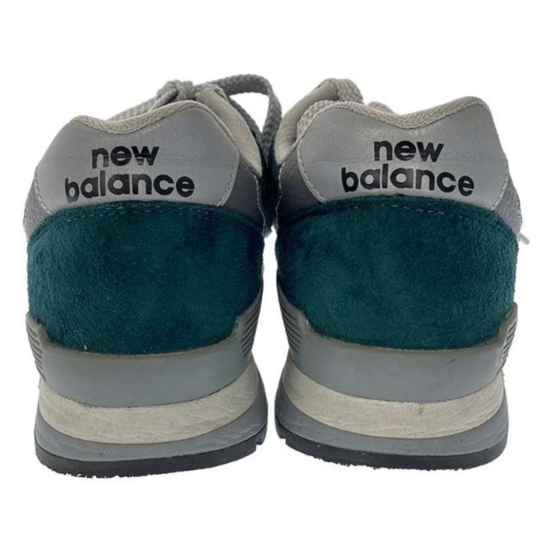 New Balance(ニューバランス)の【美品】  New Balance / ニューバランス | CM996BS / スエード レザー スニーカー | 23 | グリーン | レディース レディースの靴/シューズ(スニーカー)の商品写真