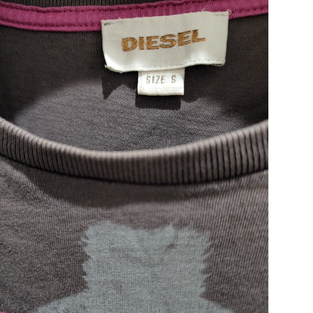 DIESEL(ディーゼル)のDIESEL　長袖メンズ メンズのトップス(Tシャツ/カットソー(七分/長袖))の商品写真