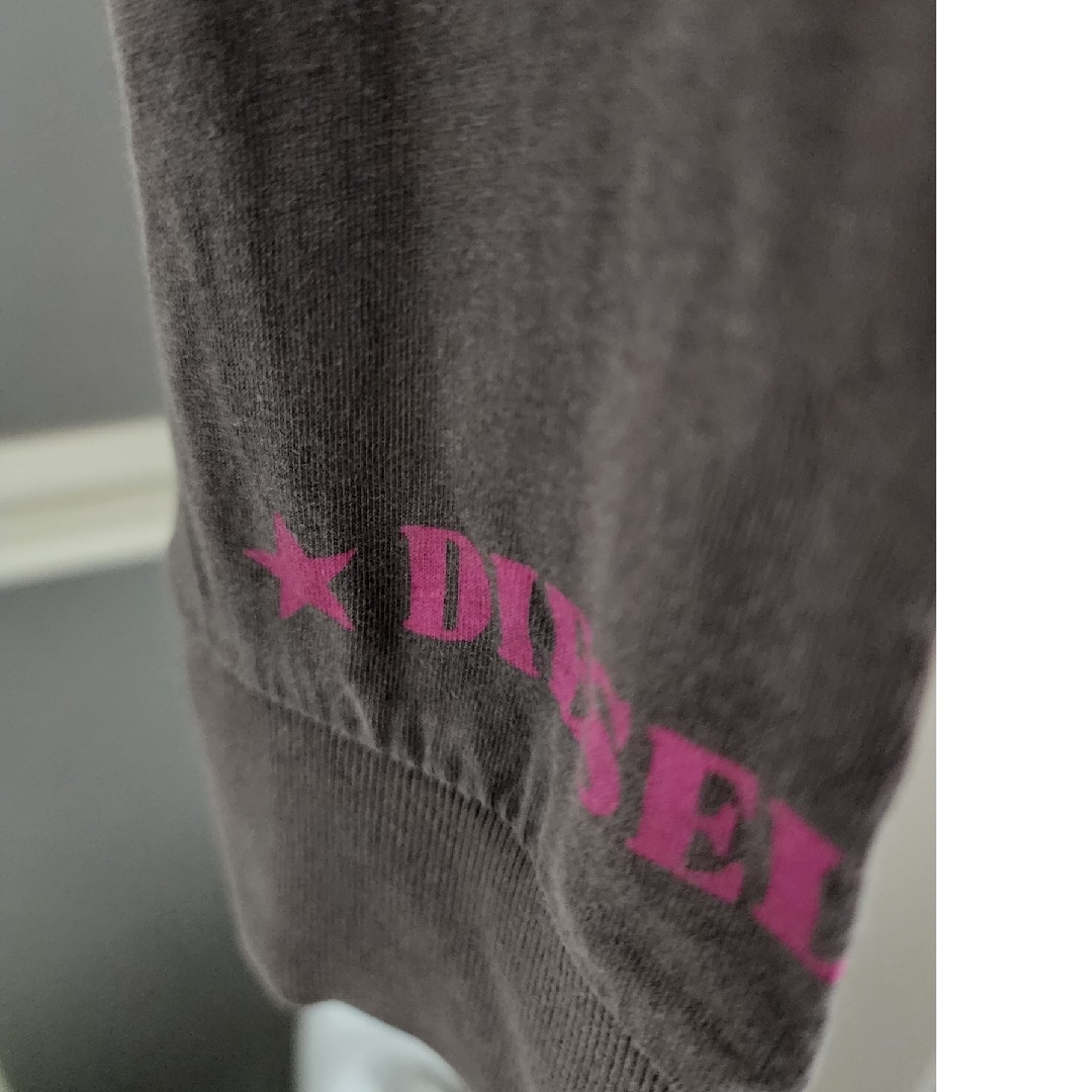 DIESEL(ディーゼル)のDIESEL　長袖メンズ メンズのトップス(Tシャツ/カットソー(七分/長袖))の商品写真