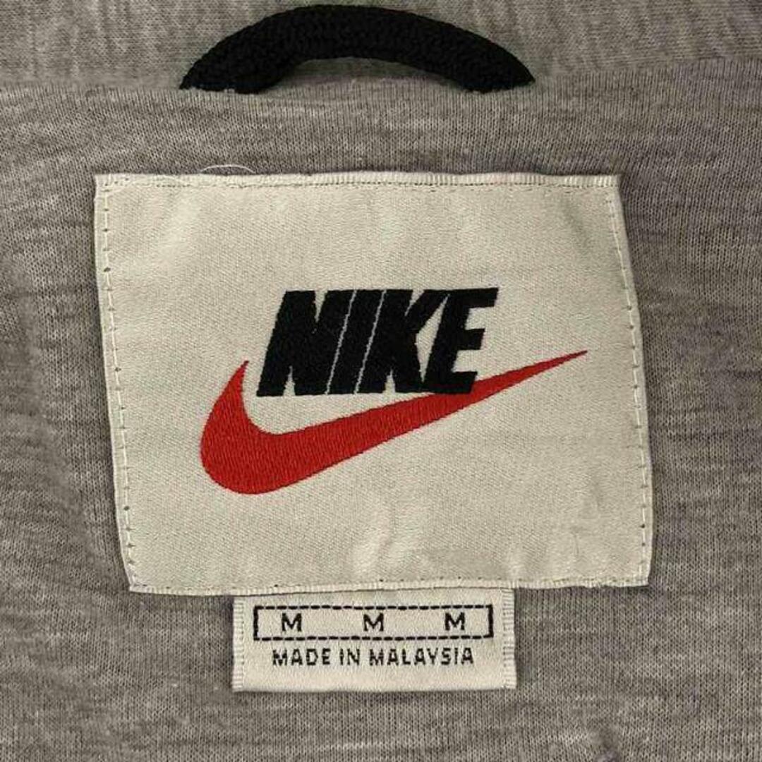 NIKE(ナイキ)のNIKE / ナイキ | 90s 白タグ ナイロン ハイネック ジップアップジャケット | M | ブラック | メンズ メンズのジャケット/アウター(その他)の商品写真