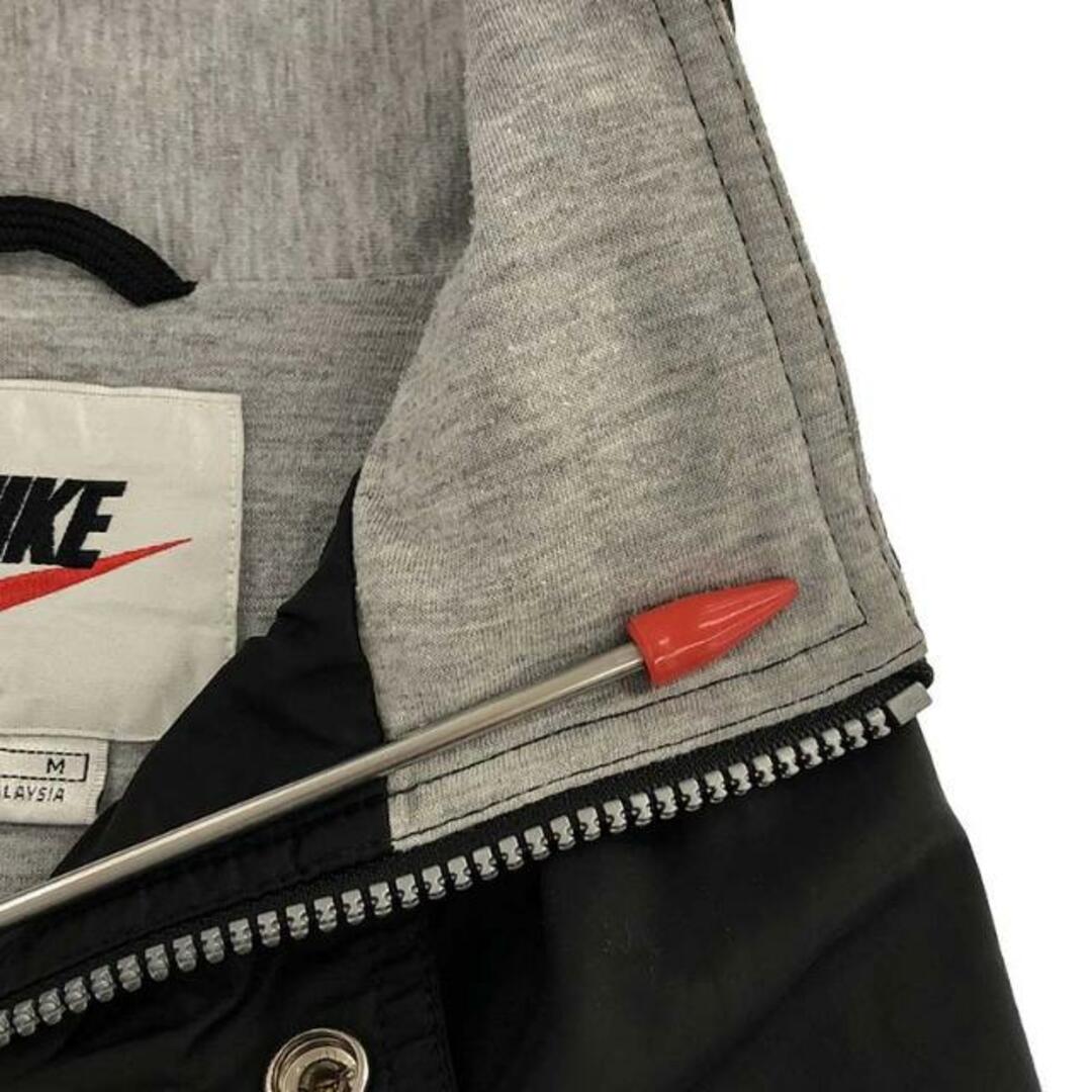 NIKE(ナイキ)のNIKE / ナイキ | 90s 白タグ ナイロン ハイネック ジップアップジャケット | M | ブラック | メンズ メンズのジャケット/アウター(その他)の商品写真