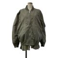 【美品】  sacai / サカイ | 2023SS | Nylon Twill Blouson ジャケット | 2 | ライトカーキ | レディース