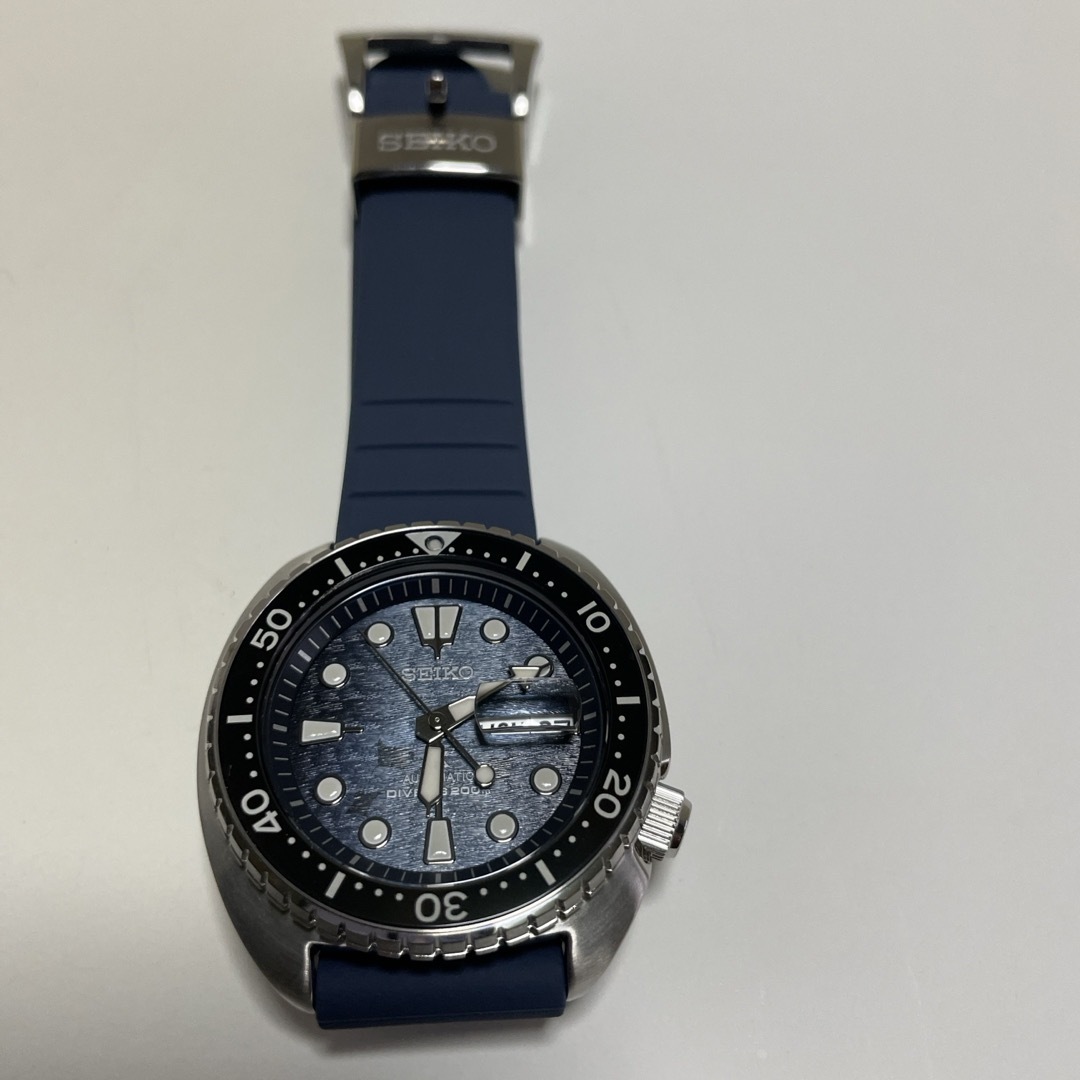 SEIKO(セイコー)のセイコー SRPF77K1 Save The Ocean  メンズの時計(腕時計(アナログ))の商品写真