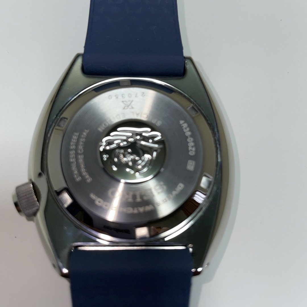 SEIKO(セイコー)のセイコー SRPF77K1 Save The Ocean  メンズの時計(腕時計(アナログ))の商品写真