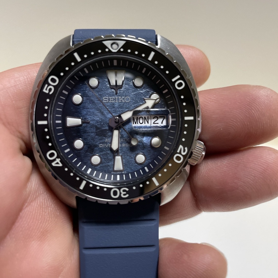 SEIKO(セイコー)のセイコー SRPF77K1 Save The Ocean  メンズの時計(腕時計(アナログ))の商品写真