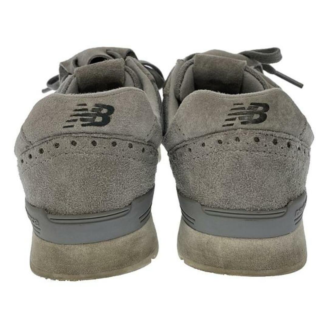 New Balance(ニューバランス)のNew Balance / ニューバランス | WL996AB2 / タッセル スエード レザー スニーカー | 23 | グレー | レディース レディースの靴/シューズ(スニーカー)の商品写真
