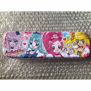 サンスター(SUNSTAR)のハートキャッチプリキュア　缶ペンケース(キャラクターグッズ)