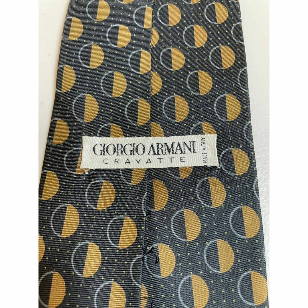 Giorgio Armani(ジョルジオアルマーニ)のGIORGIO ARMANI【総柄】 USED オールド ネクタイ　古着 メンズのファッション小物(ネクタイ)の商品写真