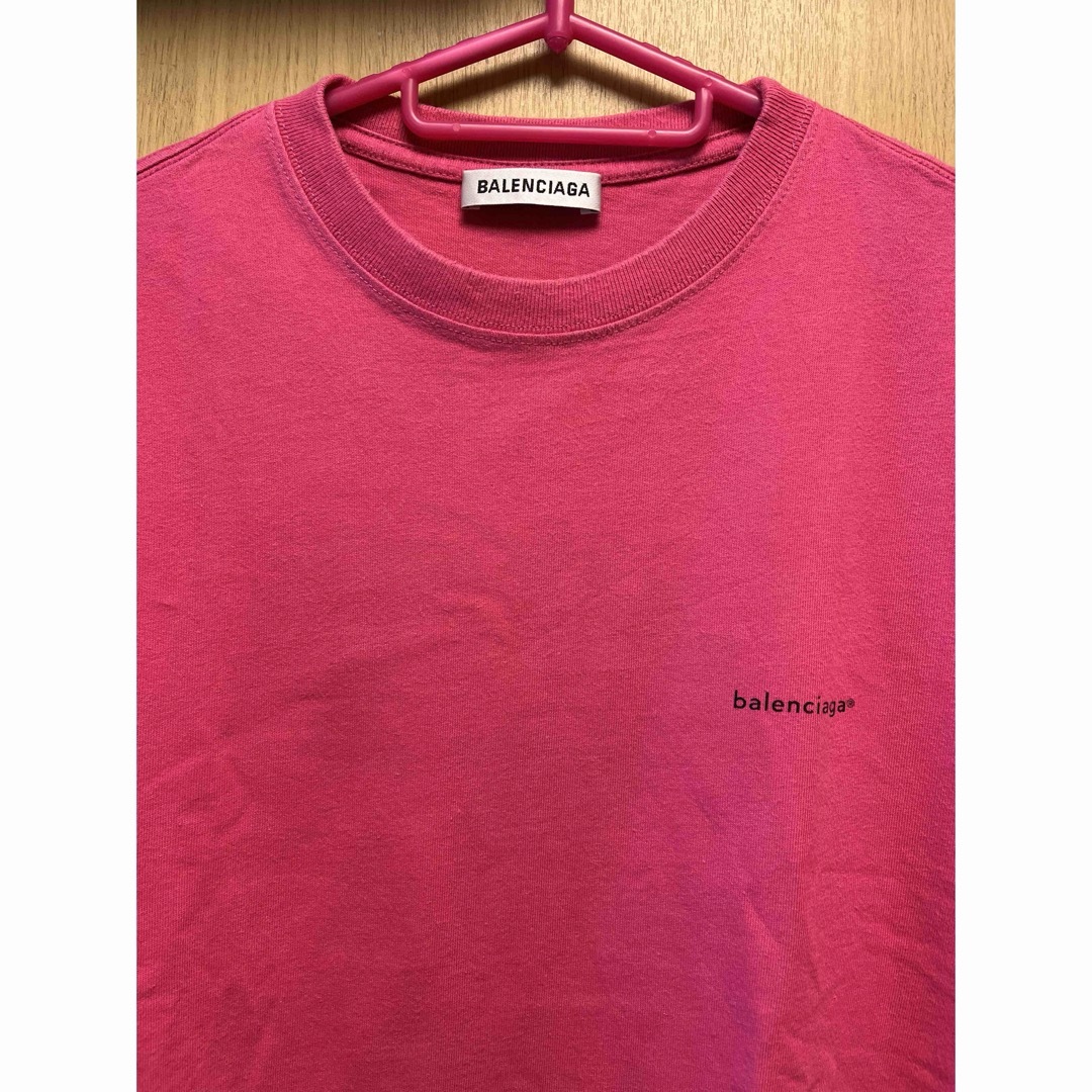 Balenciaga(バレンシアガ)の正規 20SS BALENCIAGA バレンシアガ ロゴ Tシャツ メンズのトップス(Tシャツ/カットソー(半袖/袖なし))の商品写真