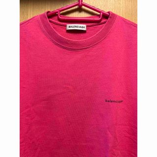 バレンシアガ(Balenciaga)の正規 20SS BALENCIAGA バレンシアガ ロゴ Tシャツ(Tシャツ/カットソー(半袖/袖なし))