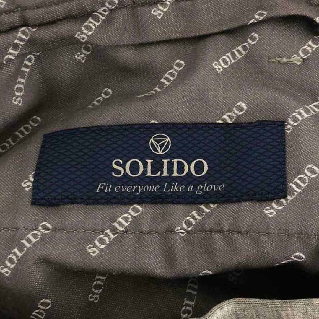 SOLIDO(ソリード)のSOLIDO / ソリード | 度詰め天竺 テーパードパンツ | 1 | グレー | メンズ メンズのパンツ(その他)の商品写真