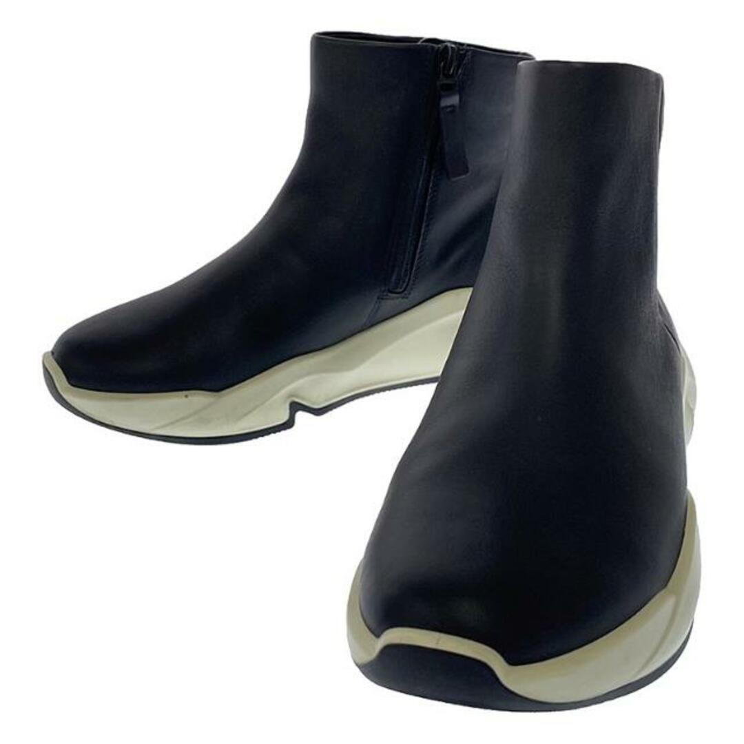 ECHO(エコー)の【美品】  ECCO / エコー | CHUNKY SNEAKER Womens Highcut スニーカー ブーツ | 36（23cm） | ブラック | レディース レディースの靴/シューズ(ブーツ)の商品写真
