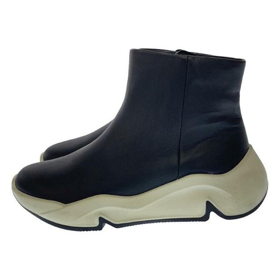 ECHO(エコー)の【美品】  ECCO / エコー | CHUNKY SNEAKER Womens Highcut スニーカー ブーツ | 36（23cm） | ブラック | レディース レディースの靴/シューズ(ブーツ)の商品写真