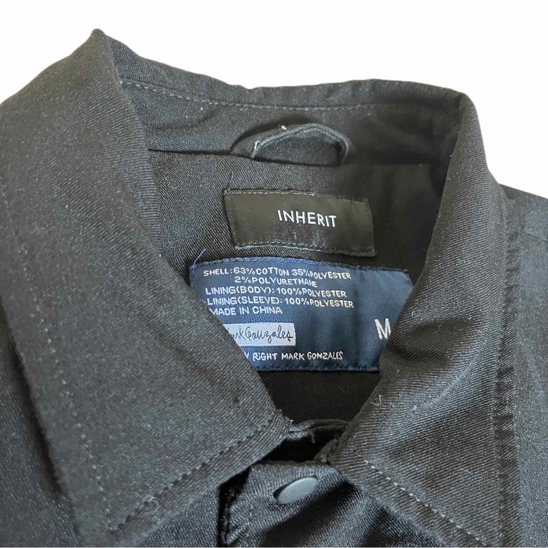 INHERIT(インヘリット)のインヘリット　コーチジャケット メンズのジャケット/アウター(ノーカラージャケット)の商品写真