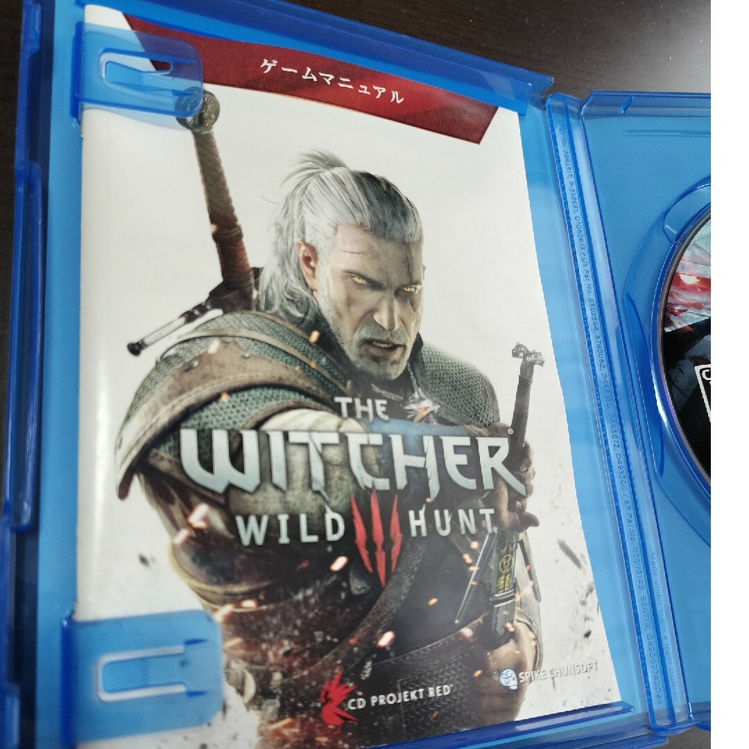 PlayStation4(プレイステーション4)のウィッチャー3 ワイルドハント　PS4 WITCHER3 エンタメ/ホビーのゲームソフト/ゲーム機本体(家庭用ゲームソフト)の商品写真