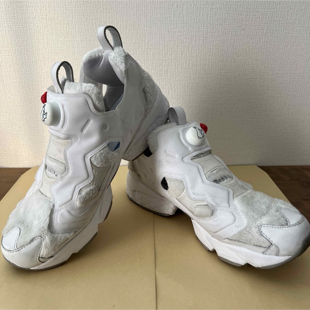 INSTAPUMP FURY（Reebok）(インスタポンプフューリー)の【送料無料】Reebok INSTAPUMP FULY FR2 27cm メンズの靴/シューズ(スニーカー)の商品写真