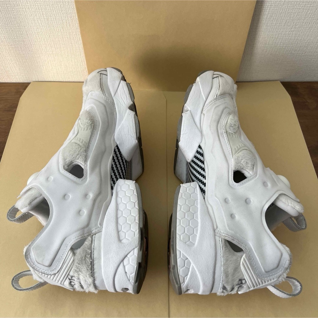 INSTAPUMP FURY（Reebok）(インスタポンプフューリー)の【送料無料】Reebok INSTAPUMP FULY FR2 27cm メンズの靴/シューズ(スニーカー)の商品写真