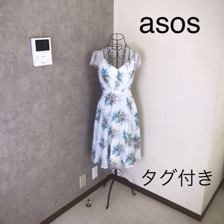 新品タグ付き♡エイソス　ワンピース 