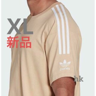 アディダス(adidas)のアディダスオリジナルス　スリーストライプ　Tシャツ XL(Tシャツ/カットソー(半袖/袖なし))