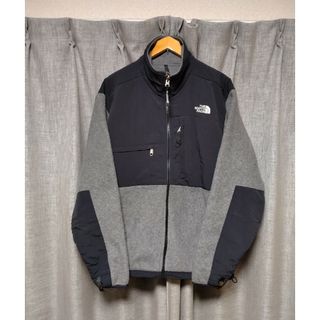 ザノースフェイス(THE NORTH FACE)のUSA製ノースフェイスデナリフリースジャケットグレーベストダウンジャケットパンツ(マウンテンパーカー)