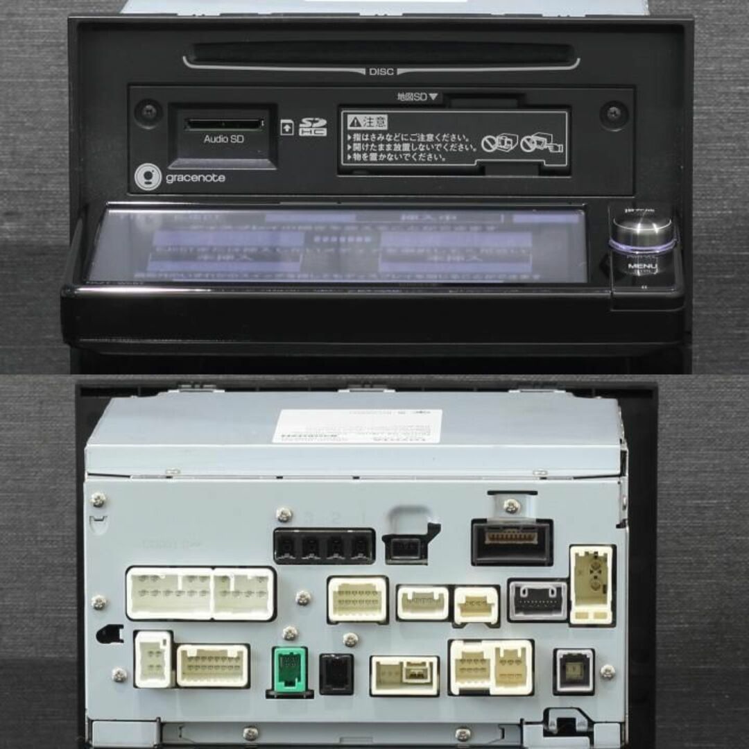トヨタ純正T-Connect NSZT-W66Tフルセグ/DVD/SD録音/BT トヨタ純正T-Connect NSZT-W66Tフルセグ/DVD/SD録音/BT