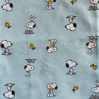 スヌーピー(SNOOPY)のNo.15　ｽﾇｰﾋﾟｰ輸入生地(生地/糸)