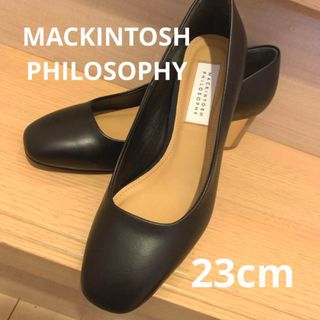 マッキントッシュフィロソフィー(MACKINTOSH PHILOSOPHY)のマッキントッシュ🍃おしゃれなパンプス(ハイヒール/パンプス)