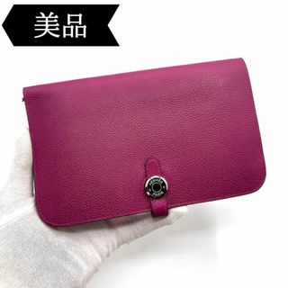 エルメス ドゴン 財布(レディース)(パープル/紫色系)の通販 25点 エルメス ドゴン 財布(レディース)(パープル/紫色系)の通販 25点