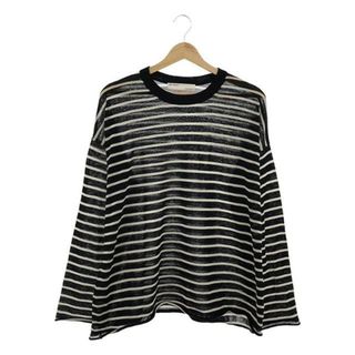 美品】 L'Appartement / アパルトモン | 2023SS | Border Sheer 美品】 L'Appartement / アパルトモン | 2023SS | Border Sheer