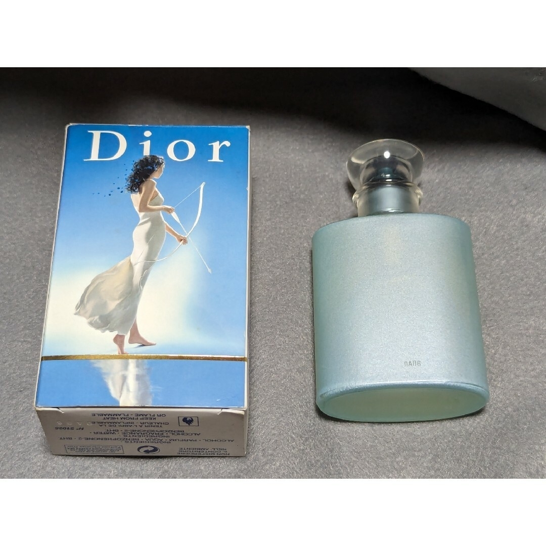 Christian Dior(クリスチャンディオール)の廃盤希少ディオールリメンバーミーオードゥトワレ50ml コスメ/美容のコスメ/美容 その他(その他)の商品写真