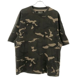 アディダス(adidas)のYEEZY イージー SEASON 1 CAMO T-SHIRT カモフラプリントTシャツ カーキ系 M AO2607(Tシャツ/カットソー(半袖/袖なし))