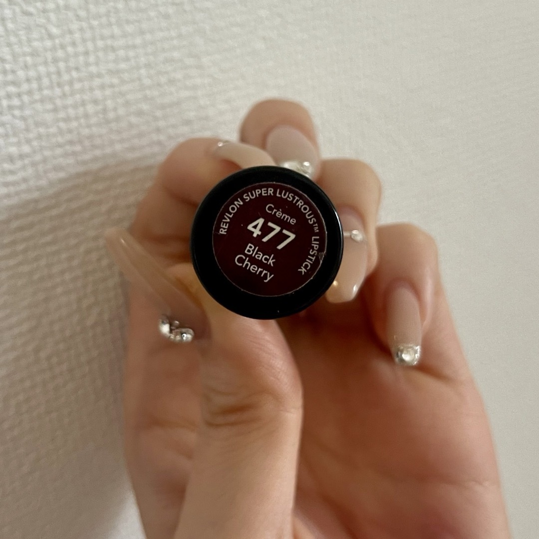 REVLON(レブロン)のREVLON レブロンリップ　ブラックチェリー コスメ/美容のベースメイク/化粧品(口紅)の商品写真