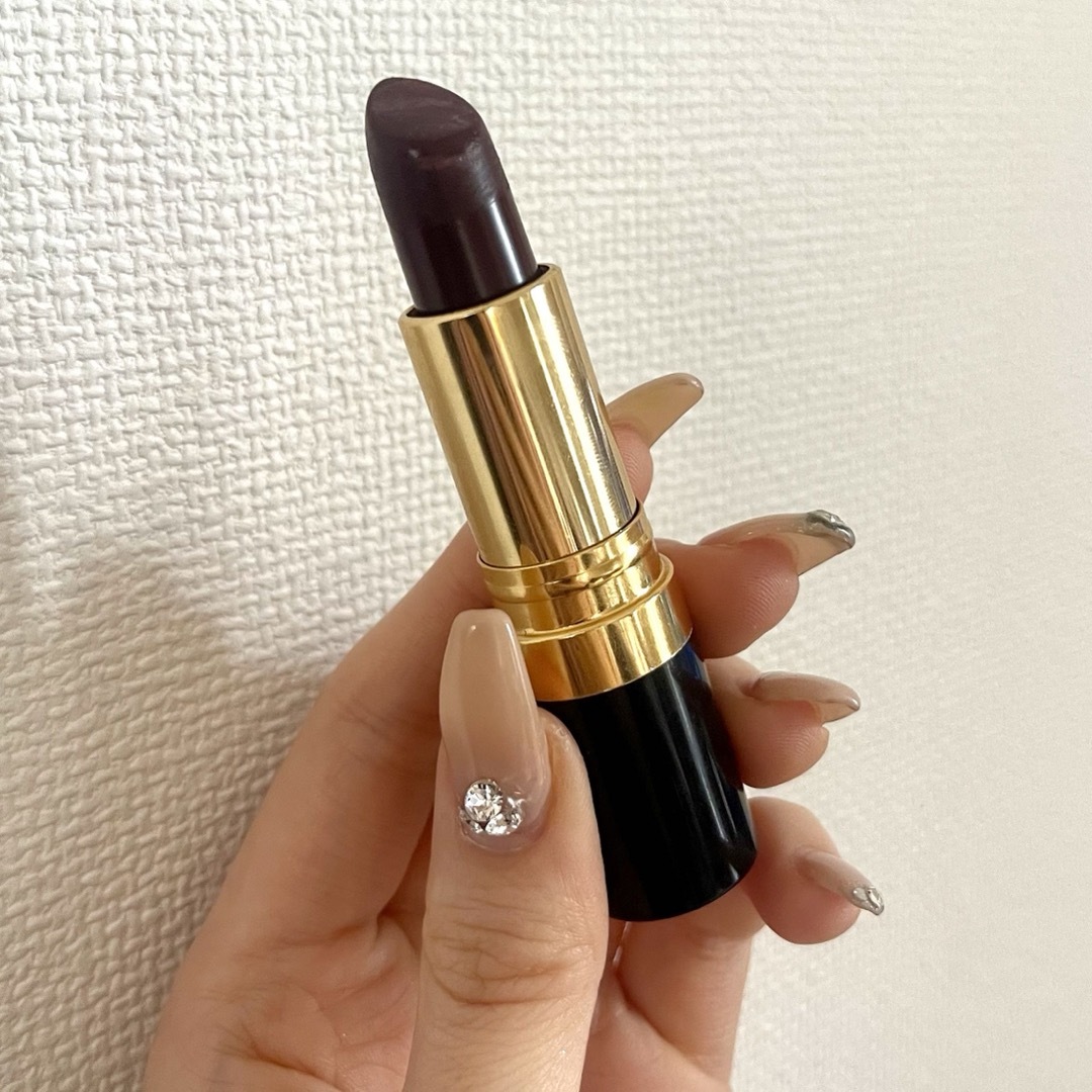 REVLON(レブロン)のREVLON レブロンリップ　ブラックチェリー コスメ/美容のベースメイク/化粧品(口紅)の商品写真