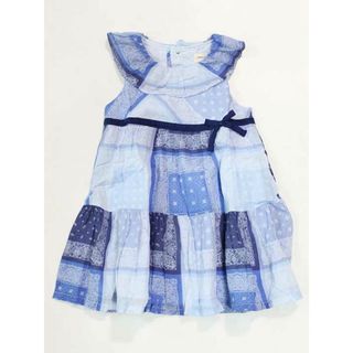 センスオブワンダー(sense of wonder)の☆センスオブワンダー/SENSE OF WONDER☆80cm ノースリーブワンピース ブルー 【中古】子供服 キッズ kids ベビー服 baby 女の子 夏 026032 onepi(ワンピース)