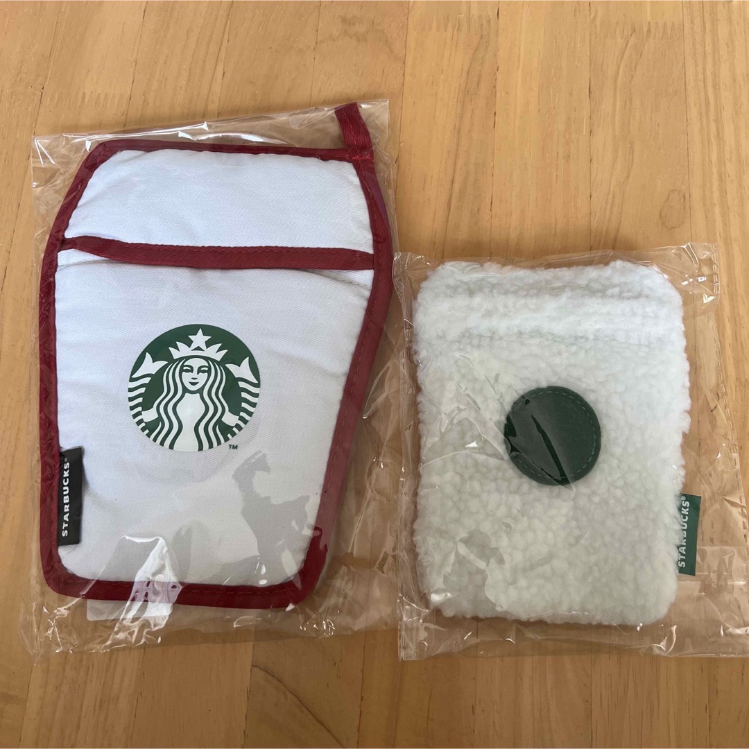 Starbucks(スターバックス)の【新品・未使用】スターバックスコーヒー　マルチケース　ケトルミトン インテリア/住まい/日用品のキッチン/食器(その他)の商品写真