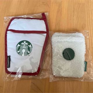 スターバックス(Starbucks)の【新品・未使用】スターバックスコーヒー　マルチケース　ケトルミトン(その他)