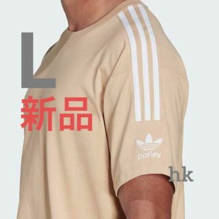 アディダス(adidas)のアディダスオリジナルス　 スリーストライプ　Tシャツ L(Tシャツ/カットソー(半袖/袖なし))