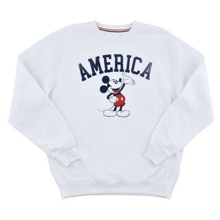 Disney - ★新品タグ付き★ミッキー トレーナー AMERICA