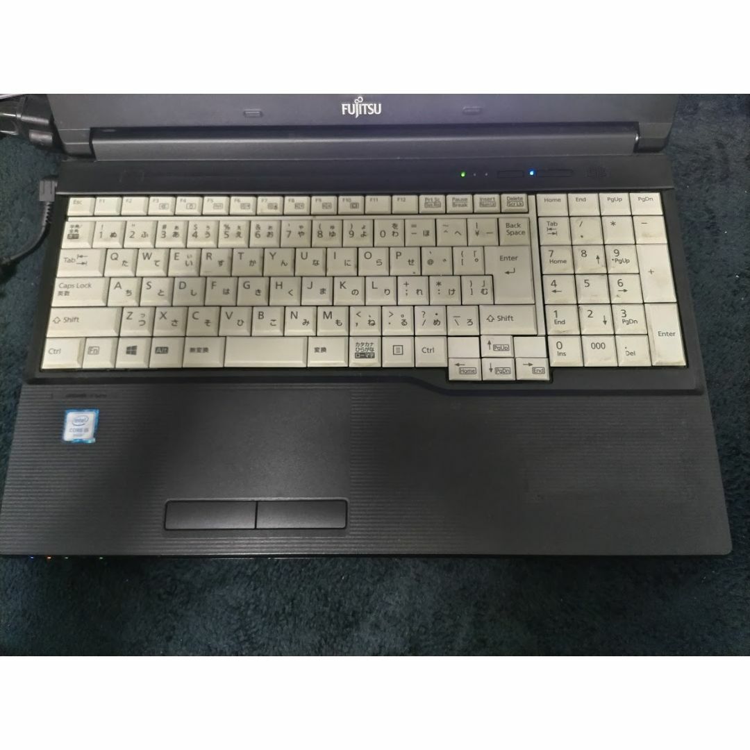 らいた様専用  富士通 ノートパソコン Lifebook A576/PX スマホ/家電/カメラのPC/タブレット(ノートPC)の商品写真