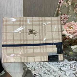 BURBERRY - BURBERRY バーバリー タオルシーツ2枚セット綿100% 箱入り