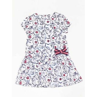 プチバトー(PETIT BATEAU)の‡プチバトー/PETIT BATEAU‡81cm 半袖ワンピース 白系【中古】子供服 キッズ kids ベビー服 baby 女の子 夏 716022 onepi(ワンピース)